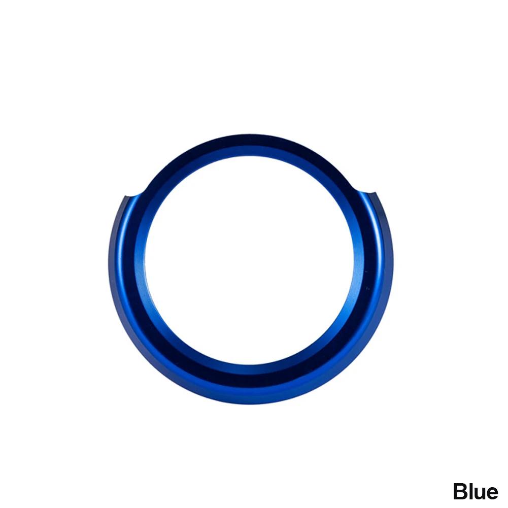 Для BMW 1 2 3 4 серии X1 F48 F20 F21 F30 F32 F33 F34 F36 F45 F46 наклейки на кнопку запуска двигателя автомобиля брелок для ключей зажигания отделка крышки