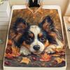 Винтажный Papillon, фланелевое одеяло с рисунком, Высокое качество, Комфортное для всех сезонов, Декор для дома, Тепло и уют, Идеально для подарков.