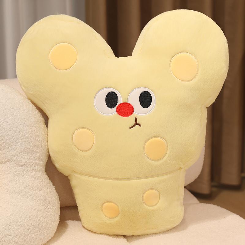 Мягкая подушка в виде милого животного, плюшевая капибара, собака, свинья, пингвин, плюшевая кавайная игрушка, милая плюшевая игрушка, кавайный милый подарок для детей