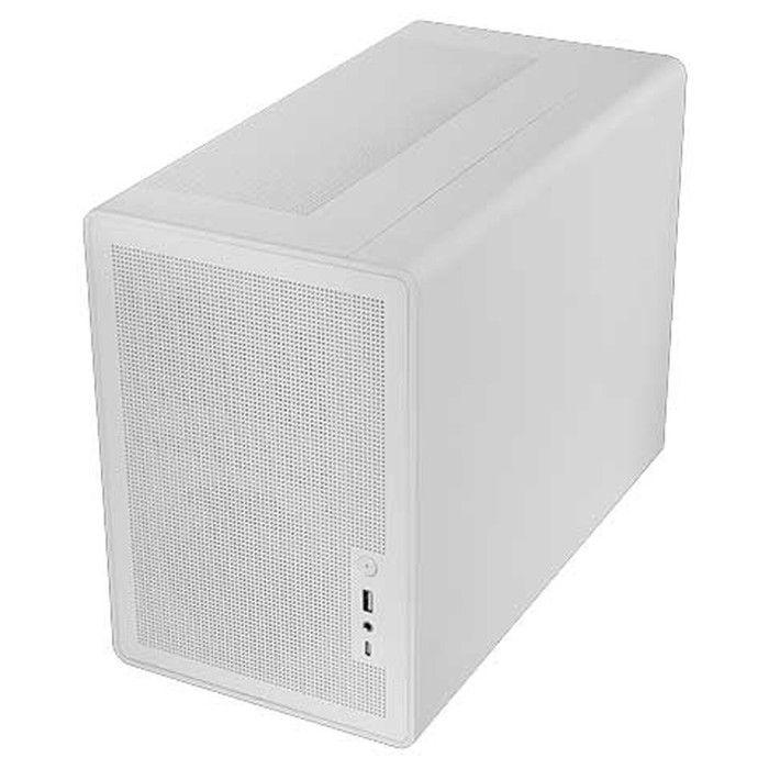 Boîtier Mini Tour - MARS GAMING - MC-XPRO - Blanc - Design Aéré - Optimisation Du Flux d'Air