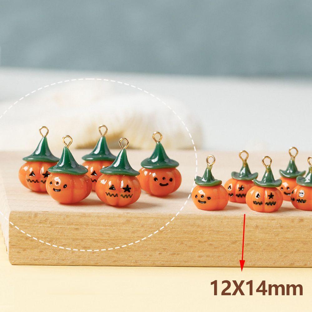 Accessories Earring Necklace Pendant Bracelet Jewelry Making Gift Halloween Charms Pumpkin Pendant