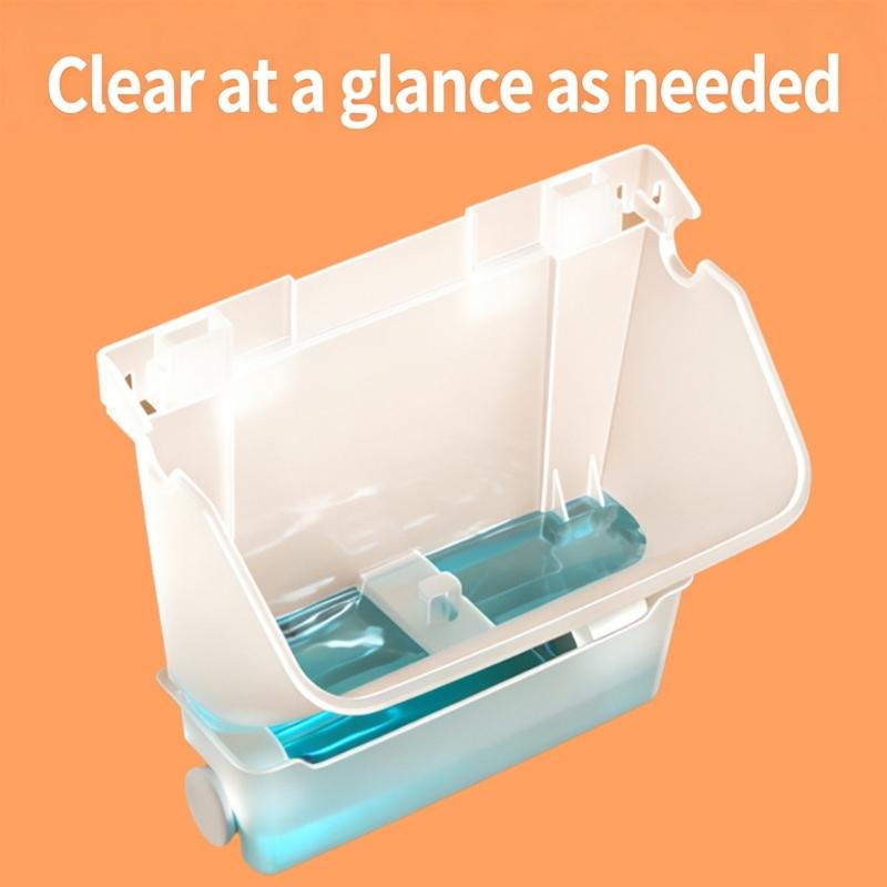 Легкая установка Подвесное кашпо Автополив Для домашнего декора Комнатное растение Балконное садоводство Пластиковый Компактный Горшок