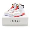 CT8529-062 Nike Air 6 Retro Hare Серебристый Истинно Красный Нейтрально-Серый (Мужской)