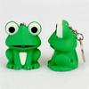 Sound Key Frog Keychain Metal Rings Cartoon Keychain New Animal Keyring  Bag Decoration
