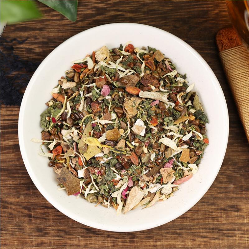 200 г натурального травяного чая для печени. Восемнадцать органических трав. Преимущества чая для детоксикации печени.