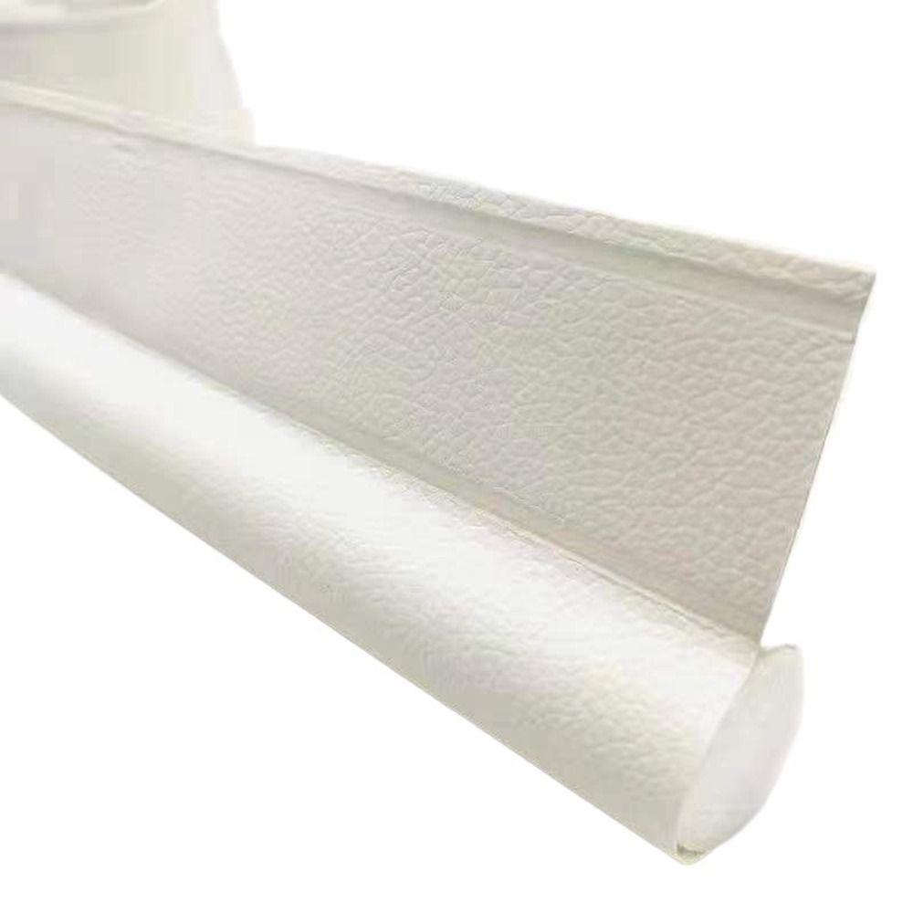 Windproof Under Door Draft Stopper Leather Sound Insulation Sealing Strip Door