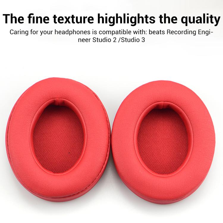 XDcase Memory Foam Replacement Ear Pads for Beats Studio 2.0 / Studio 3.0, Soft Ear Cushions with Pry Tool