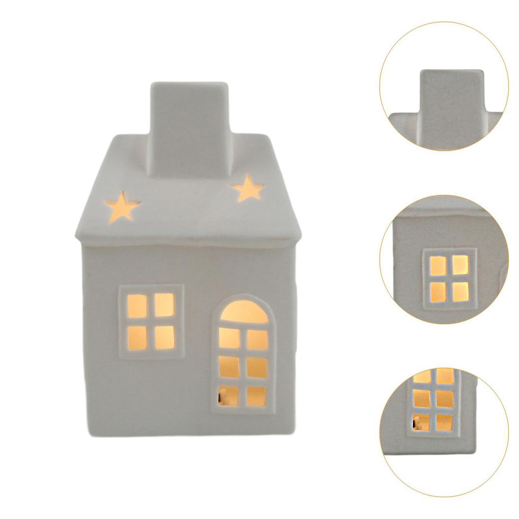 Рождественский домик Орнамент Искусство Ремесла Спальня Внутреннее Зимнее Белое Рождество Фермерский дом