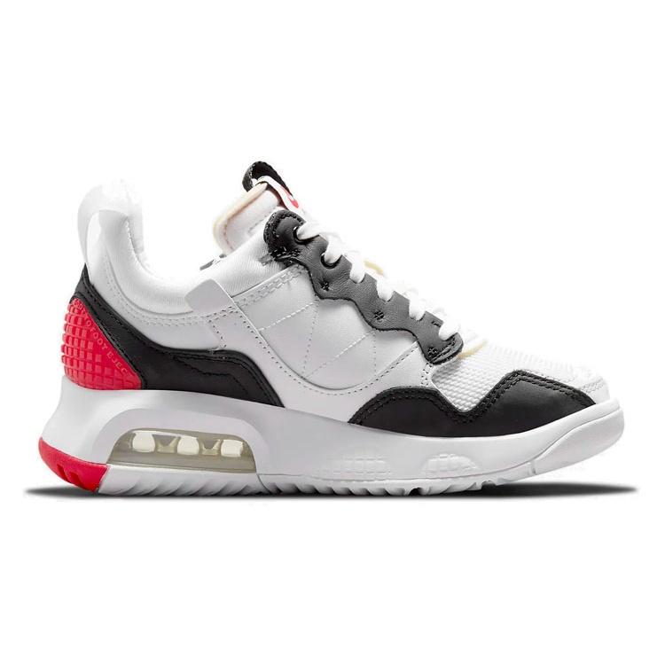 (GS) Air Jordan MA2 'Light Smoke Grey University Red' Детские CW6594-106