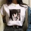 Bungo Stray Dogs T Shirt Women Harajuku Anime T Shirt Osamu Dazai Nakajima Atsushi Short Sleeve White Graphic T Shirts Summer