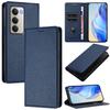 For Xiaomi Redmi 15 4G (EU) (171mm) Wallet Case RFID Blocking Litchi Texture Leather Mobile Cover