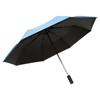 Knirps Blue Folding Suitable for Rain or Officially U.090 Umbrella, Shine, Imported, Blue, KNU090-2200