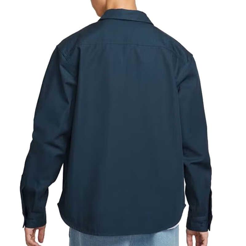 Новые футболки Nike SB Мужские Темно-синие FV7346-478