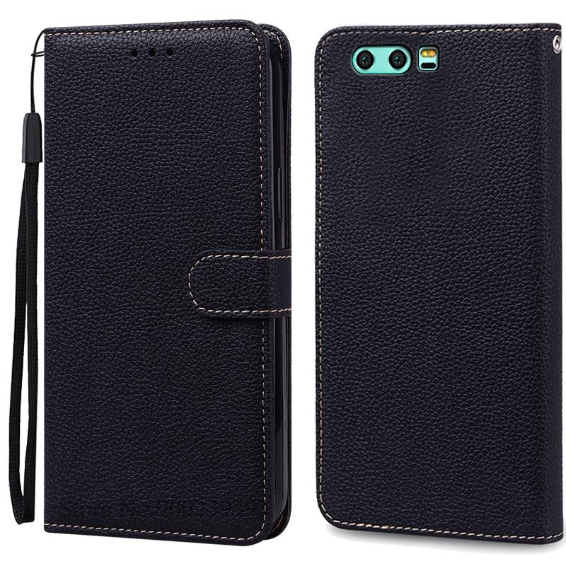 For Honor 9 Case Silicone Wallet Leather Flip Case For Huawei Honor 9 Book Cover For Honor 9 Case Protective Fundas Coque