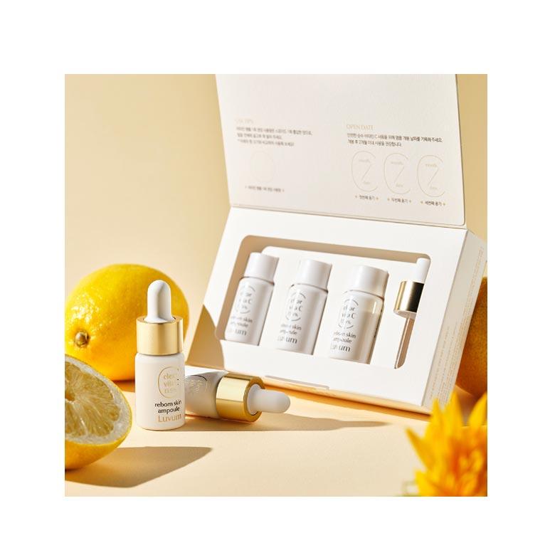 LUVUM Clear Vita C Reborn Skin Ампула 10мл*3шт