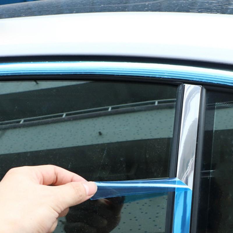 3 м наружная автомобильная хромированная клейкая лента, отделочная лента, формовочная лента, украшение для автомобиля, полоса для бампера, защитная наклейка