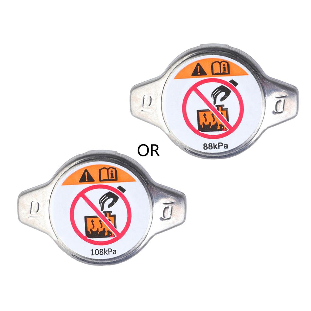 Прочный автомобильный аксессуар, расширительный резервуар для радиатора, крышка для бутылки с водой, сменная деталь, совместимая с 1640136030