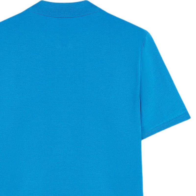 KARL LAGERFELD Polo Shirt Men's Blue M22O2001D09
