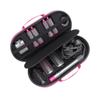 RLSOCO Чехол для хранения щипцов для завивки Dyson Airwrap, совместимый с Dyson Curling Styler, аксессуары для завивки волос, розовый стайлер, можно сушить, нельзя утюжком,