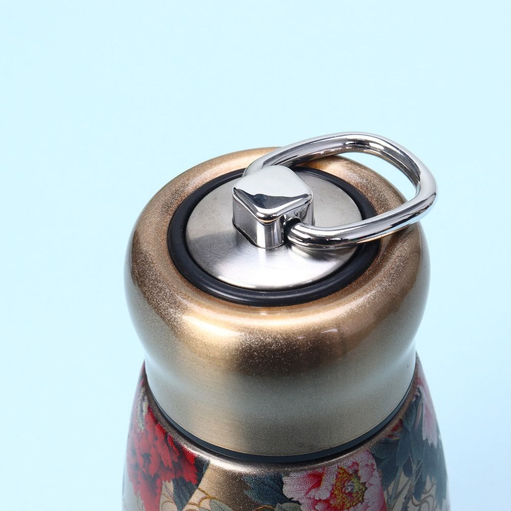 300ml Insulated Cup Stainless Steel Slim Insulated Thermal Water Bottle Outdoor Hiking