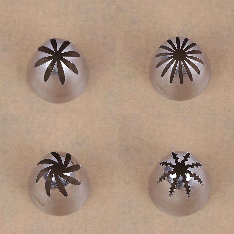 901 902 903 904 Нержавеющая сталь большого размера Close Star трубка насадка для крема глазурь для торта помадка кухонный инструмент для выпечки