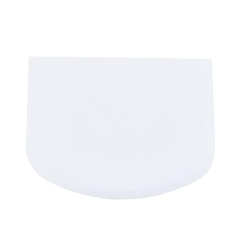 2шт пластиковый скребок для теста скребок для чаши пищевой настольный скребок гибкий резак для теста многоцелевые скребки для еды