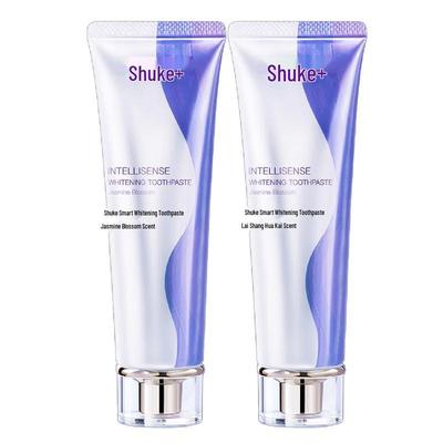 Shuke Smart Отбеливающая зубная паста Двойная упаковка
