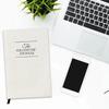A5 Paper Daily Notebook Ribbon Bookmark Schedule Notebook Gratitude Journal Notebook  Reflection