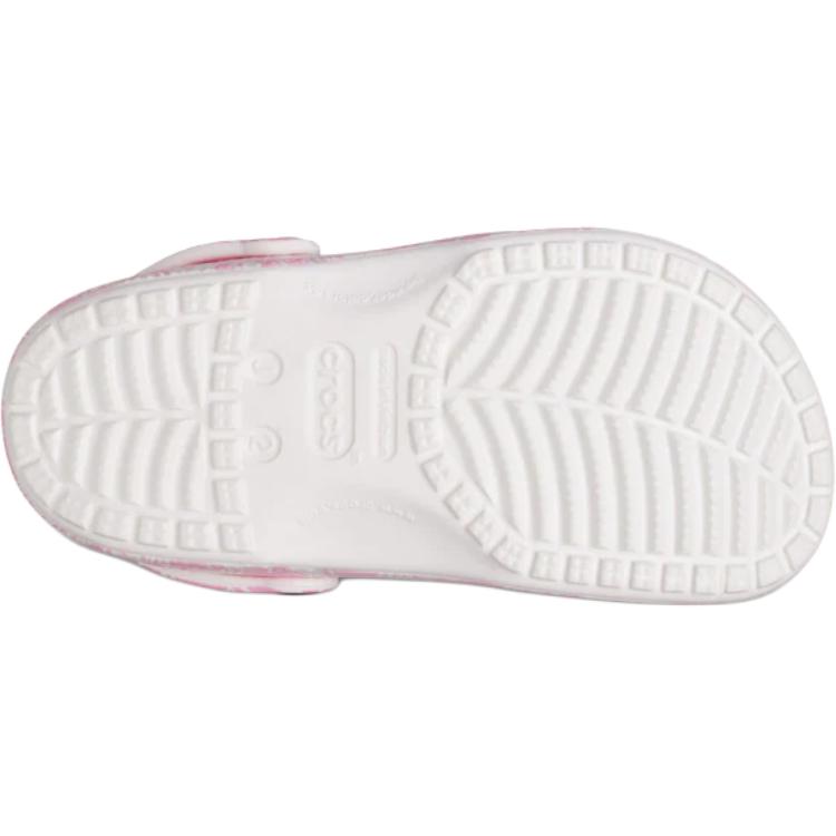 Crocs Классический принт с герцогами Удобные универсальные клоги Детская обувь Розовый 210007-6WY