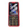 Кнопочный телефон 4G LTE разблокированный с кнопкой SOS 2500 мАч Dual SIM MP3 Звонки SMS Функции Интернет Красный