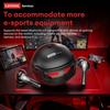 Оригинальные беспроводные наушники-вкладыши Lenovo GT101 TWS, двухрежимные, с подсветкой, для игр, время работы 30 часов, HD-звонки, 3D-стерео, Bluetooth 6.0