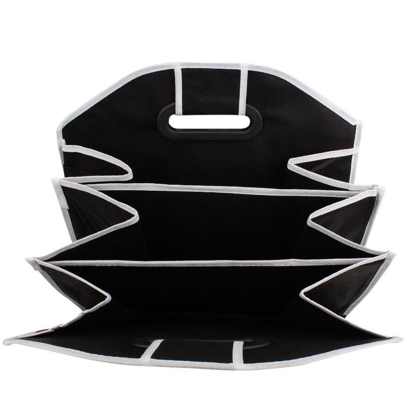 Органайзер для багажника автомобиля, автомобильные игрушки, контейнер для хранения еды, сумки, коробка, аксессуары для интерьера автомобиля