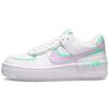 Женские Air Force 1 Shadow Infinite Lilac Football Grey Green Glow White CU8591-103