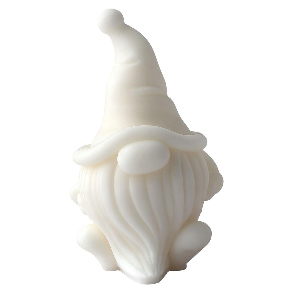 Christmas Theme Candle Silicone Mold Dwarf Silicone Mould Heat Resistant For Candle Soap Christmas Decoration