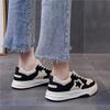 Sports Thick Baseplate Shoes Women's 2025 Spring New Versatile Comfortable Little White Shoes Five-pointed Star Soft Sole Casual Shoes Women's