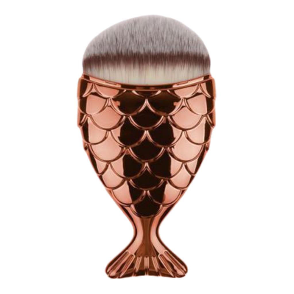 Красочная кисть для макияжа русалки большого размера, кисть для тональной основы, инструмент для красоты, must-have