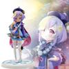 Impact Genshin Qiqi Figurine Game Cartoon Model Toys Statuary Christmas Gifts
