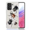 Научный чехол для телефона с изображением жуков и пчел для Samsung Galaxy A17 A16 A14 A15 A13 A57 A56 A54 A55 A53 A37 A36 A34 A35 A33 A26