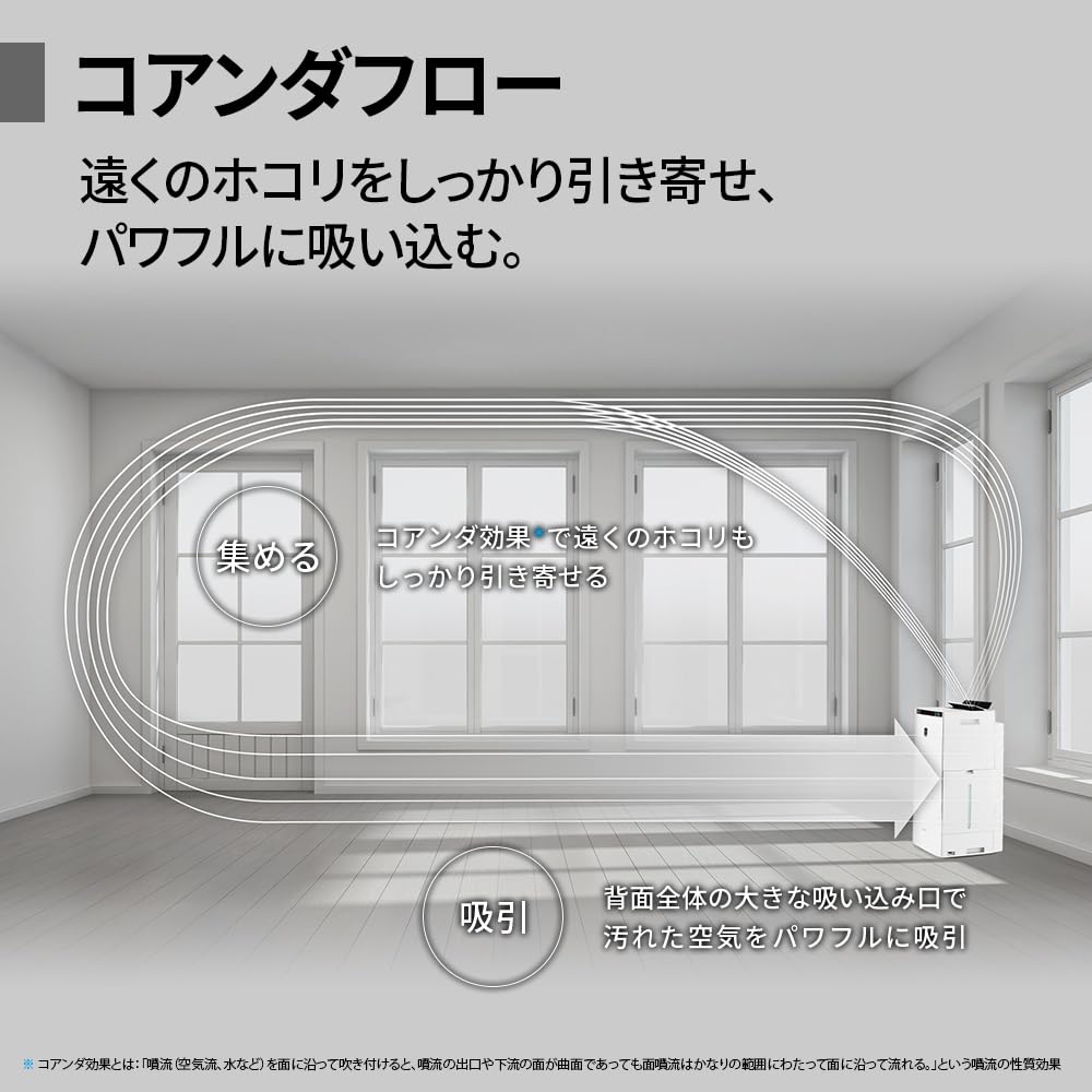 Увлажняющий очиститель воздуха Sharp Plasmacluster, оснащенный автоматической очисткой фильтра COCORO AIR, рекомендуемый размер 23 татами, большой емкости, увлажнитель