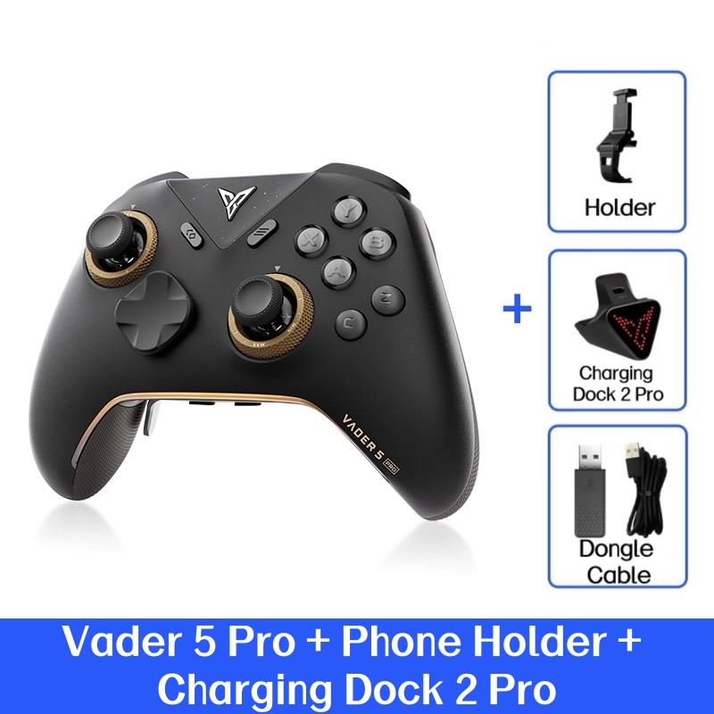Global Version Flydigi Vader 5 Pro Wireless Bluetooth Gamepad Controller Multi-Platform for PC NS2 Mobile Steam Tablet 5PRO
