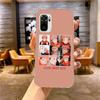 Jujutsu Kaisen Phone Case For Xiaomi 12 11T 10 9 Redmi Note 11 10 10S Pro Redmi 9 9A 8 Transparent Phone Cover