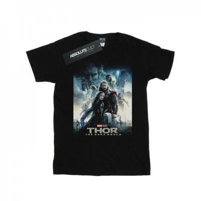 Мужская футболка с постером фильма Marvel Studios «Тор: Царство тьмы»