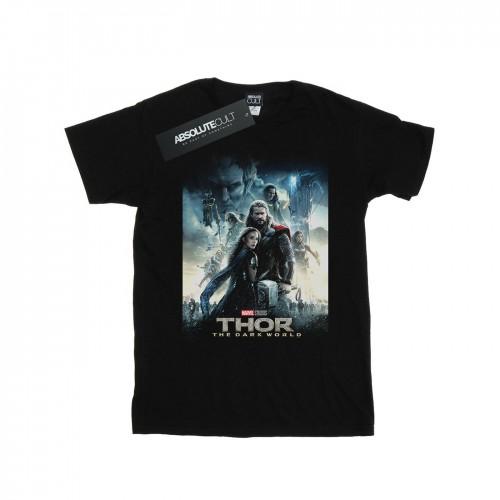 Marvel Studios Mens Thor The Dark World Poster T-Shirt