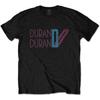 Футболка Duran Duran с логотипом Double D
