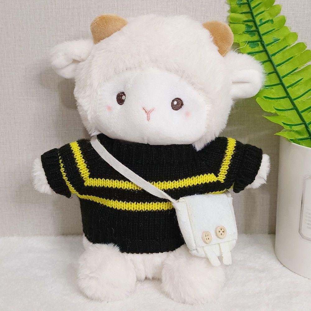 Интернет-звезда Поки Ягненок Плюшевая игрушка: Милая кукла Овечка Белль в наряде - Идеальный подарок для девочек