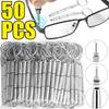 50 шт. 3 в 1 стальные многофункциональные отвертки для очков, шлицевые и крестовые отвертки для очков, портативные инструменты для ремонта часов и телефонов