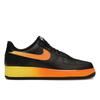 Мужские кроссовки Air Force 1 Low 07 LV8 Black Orange Peel Orange-Peel-Opti-Yellow CJ0524-001