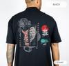Japanese Oni Dragon Graphic Tee: Street Style T-Shirt or Hoodie