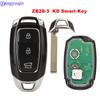 Jingyuqin Remote Universal KEYDIY KD Smart Key ZB01 ZB28 для KD-X2 Key Generator Control Key