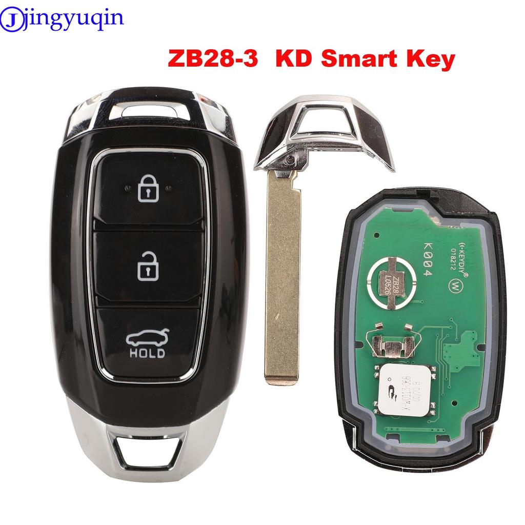 Jingyuqin Remote Universal KEYDIY KD Smart Key ZB01 ZB28 для KD-X2 Key Generator Control Key